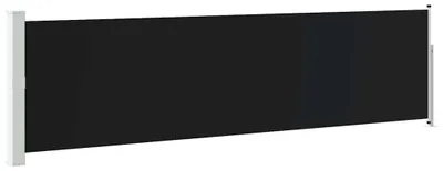 Immagine prodotto di vidaXL Tenda laterale estensibile 140×500 cm nero