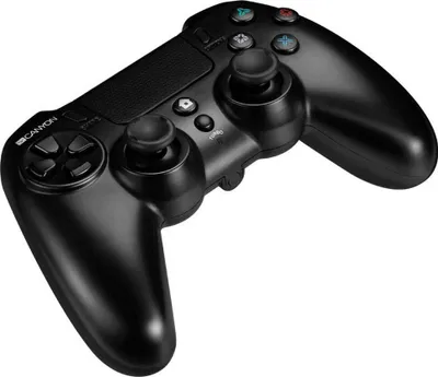 Immagine prodotto di Canyon Gamepad GP-W5 wireless per PS4 nero al dettaglio