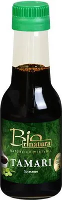 Produktbild von Rinatura Tamari Sojasauce  140 Ml Flasche  Vegan Glutenfrei  Intensiv-würzig mit einer leicht süßlichen Note