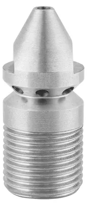 Rohrreinigungsdüse aus Edelstahl 304, 3/8 BSP, 250 bar