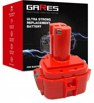 Obrázok produktu pre GARES Akumulátor Batéria pre elektronáradie Makita DA312DWF 1050DWD 4331DZ | 12 V 2Ah | Výkonné články High-Performance Premium náhrada | Vysoký výkon a odolnosť | Gares