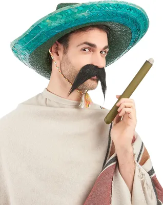 Obrázok produktu pre Sombrero Mexico klobúk zelený - jedna veľkosť
