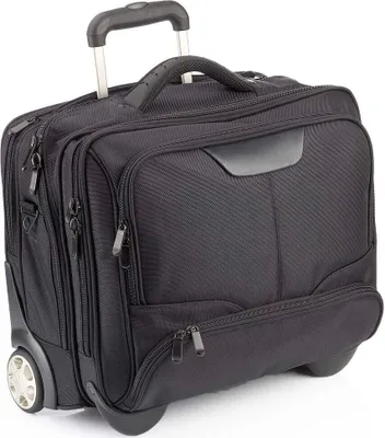 Produktbild von Dermata Business Notebook Trolley Laptop Pilotenkoffer Aktenkoffer bis 17"