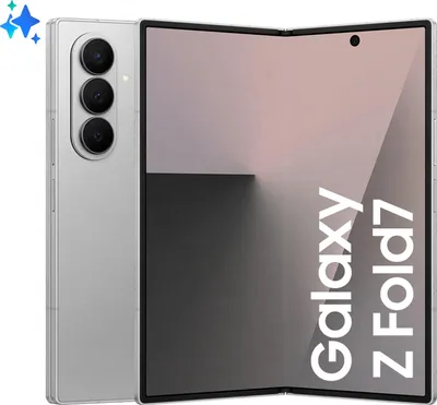 Immagine prodotto di Samsung Galaxy Z Fold7, 20,3 cm (8"), 12 GB, 256 GB, 200 MP, Android 16.0, Argento