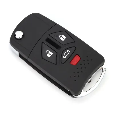 Obrázok produktu pre 3 + 1 tlačidlo Key Shell, Auto Key Shell, Key Fob Case, Smart Key Fob Case, Car Key Fob Case