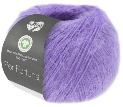 Produktbild von Lana Grossa - Per Fortuna GOTS 0065 lavendel