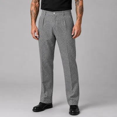 Produktbild von Herren Kochhose, regular fit, Komfortbund, 100% Baumwolle oder 65% Polyester-35% Baumwolle