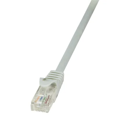 Produktbild von LogiLink Patchkabel EconLine Kat. 6 U/UTP 10,0 m grau
