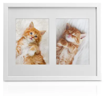 Immagine prodotto di Cornice Bomoe Galeria per 2 foto, 13x18 cm, bianca