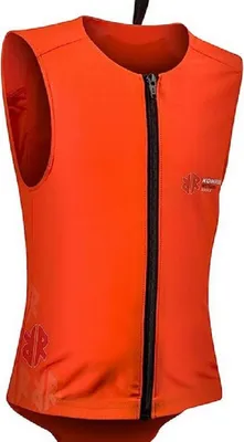 Produktbild von KOMPERDELL Kinder Eco Weste NEONORANGE NEONORANGE 140