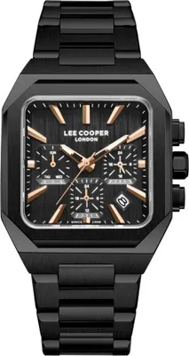 Produktbild von Herrenuhr LEE COOPER LC08143.060 grau Fashion.