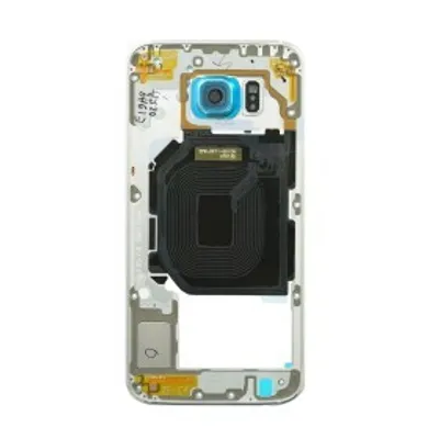 Produktbild von Original Mittelrahmen für Samsung Galaxy S6 G920F Blau GH96-08583D
