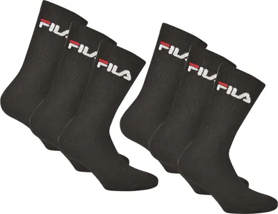 Obrázok produktu pre Fila Crew Tennis 3-balenie Uni ponožky čierne 39-42
