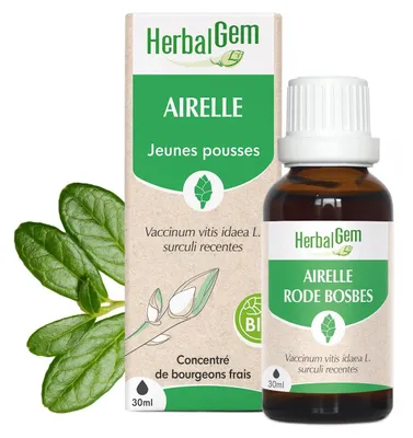 Zdjęcie produktu dla Herbalgem - Ekstrakt z pąków borówki -- 30 ml