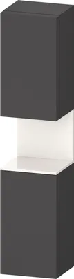 Produktbild von DURAVIT QA1346L22490000 QTG HS 400x360x1760 Gt Mt. H 3H Tü 2