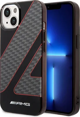 Immagine prodotto di Custodia AMG per iPhone 14 Plus - Rosso