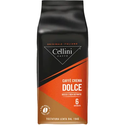 Produktbild von Cellini Caffè Crema Dolce | ganze Bohne | 1000g