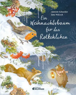 Obrázek produktu pro Ein Weihnachtsbaum für das Rotkehlchen