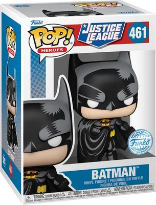 Produktbild von Justice League - Batman 461 Special Edition - Funko Pop! Vinyl Figur