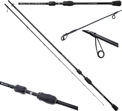 Immagine prodotto di Mikado Bixlite Light Spinning Rod Nero 1,98 m / 1-7 g Nero 1,98 m