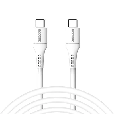 Immagine prodotto di Cavo da USB-C a USB-C Accezz - 2 m - Bianco