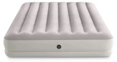 Image de Matelas pneumatique double avec pompe électrique, 203 x 152 x 30 cm