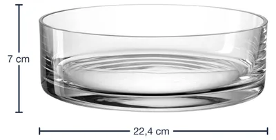 Produktbild von LEONARDO 018623, 1 Stück(e), Transparent