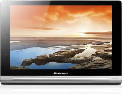 Produktbild von Lenovo Yoga Tablet 10 HD+, Tablet Full-Size, Tablet, Android, Grau, Silber, Lithium-Ion (Li-Ion), 802.11b, 802.11g, 802.11n