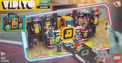 Produktbild von LEGO® VIDIYO 43115 Boombox