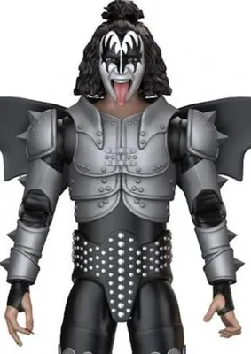 Produktbild von Kiss BST AXN Actionfigur The Demon (Destroyer Tour) 13 cm