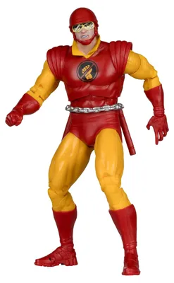 Produktbild von DC Multiverse Actionfigur Gangbuster (DC Classic) (Red Platinum Edition) 18 cm