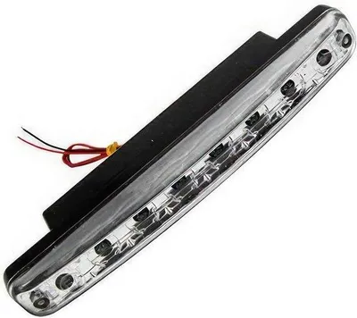 Produktbild von Tagfahrlicht 2er Set - Hochleistung Weiß - 8 LED - DRL - Automatik