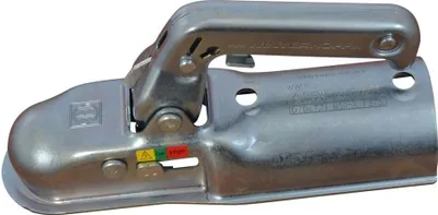Produktbild von 1 Stück - Winterhoff Kugelkupplung WW8C - 800kg - Ø70 mm Rohr - Bohrung 90mm Ø12,5 mm
