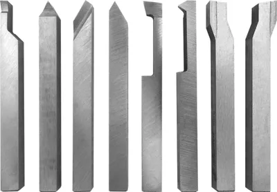 Produktbild von PAULIMOT HSS-Drehmeißel-Set 8-teilig, 6 x 6 mm