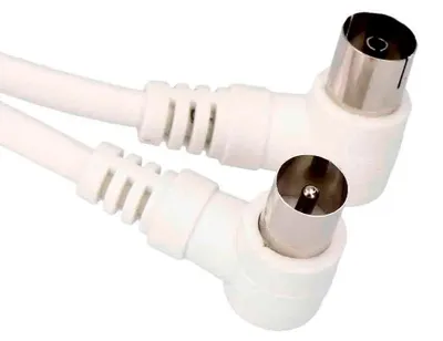 Productafbeelding van Edm Kabeltelevisiepakket, wit, 5 meter, wit, one size