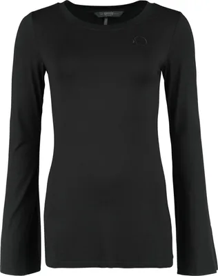 Produktbild von KIHILIST by KILLSTAR Langarmshirt Damen Echoed Darkness Tunic Top schwarz L