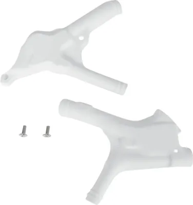 Produktbild von Ufo Honda Cr 125 R 91 Rahmenschutz Weiß Weiß One Size
