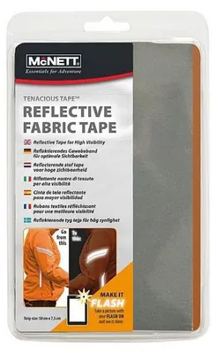 Zdjęcie produktu dla Zestaw turystyczny naprawczy odblaskowy McNett Tenacious Tape Reflective
