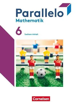 Produktbild von Parallelo 6. Schuljahr - Sachsen-Anhalt - Schulbuch mit digitalen Hilfen, Erklärfilmen und Wortvertonungen