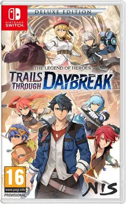 Obrázok produktu pre Nintendo Hry Switch The Legend Of Heroes Trails Through Daybreak Deluxe Edition Transparent PAL Transparent PAL