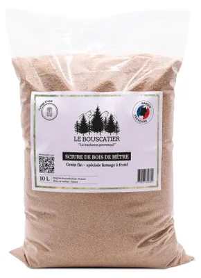 Productafbeelding van Rookmeel van Beukenhout voor Koud Roken, 2,5 kg