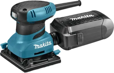 Produktbild von Makita Schwingschleifer 200 W Blau und Schwarz