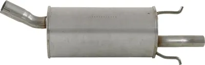 Produktbild von WALKER 70308 Endschalldämpfer für OPEL Corsa B Schrägheck (S93) Auspuff