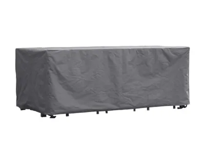 Produktbild von Perel Rechteckige Gartenmöbel-Abdeckung 245 x 150 x 95 cm, wasser- und UV-beständig, robuste