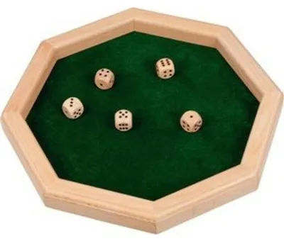 Produktbild von Goki 56954, Braun, Grün, 6 Jahr(e), Holz, 257 mm, 257 mm, 510 g
