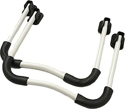 Produktbild von Klappbare Tischbeine für kleine Tische, tragbare Laptoptische, robuste, einfach zu montierende Klapptischbeine für Couchtische