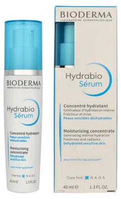 Produktbild von Bioderma Hydrabio Sérum, Frauen, Empflindliche Haut, 40 ml
