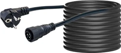 Produktbild von Schwaiger SOSW0500, Kabel, Kupfer, Schwarz, 1,5 mm², IP67, 750 V