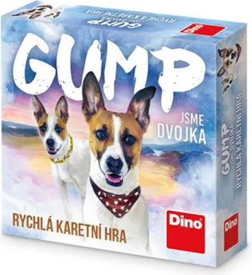Produktbild von Dino Gump Spiel Wir sind zwei