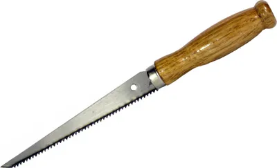 Produktbild von Gipskarton-Stichsäge 150 mm, Holzgriff